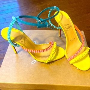 Christian Louboutin Mafaldina Spikes 100 Nappa